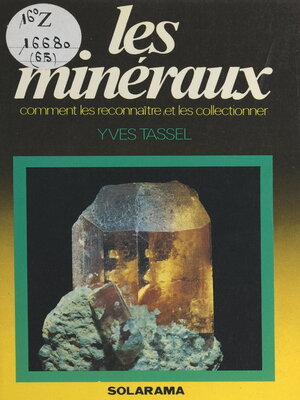 cover image of Les minéraux